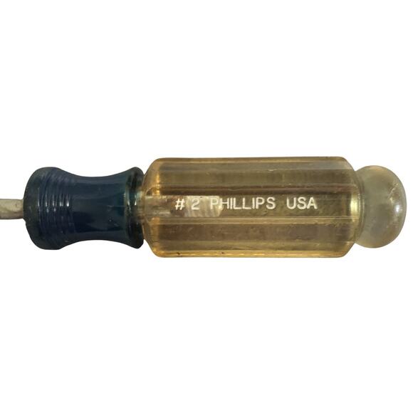 Vintage Craftsman 41296 Long Phillips Screwdriver #2 Philips Made in USA - Picture 5 of 8